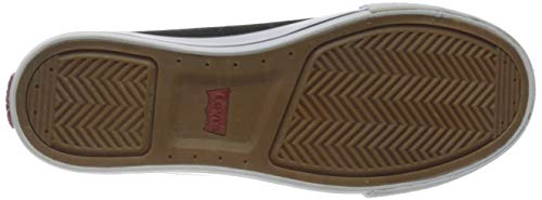 Levi's 222984-733-59, Zapatillas de Lona para Mujer, Negro, 36 EU