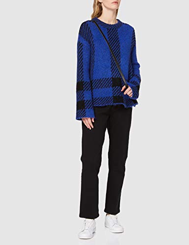 Levi's 501 Crop Vaqueros Boyfriend, Black Heart, 23W / 26L para Mujer