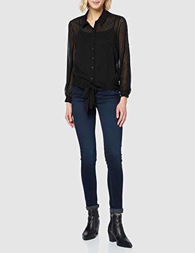 Levi's 711 Skinny Jeans, Modello Aderente a Gamba Stretta, Effetto Modellante e Push Up su Fianchi, Cosce e Glutei, London Attitude, 26W / 34L Donna