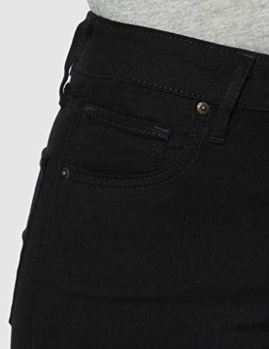 Levi's 725 High Rise Bootcut Vaqueros Corte de Bota, Black Sheep, 26W / 30L para Mujer