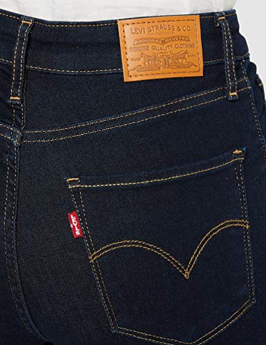 Levi's 725 High Rise Bootcut Vaqueros Corte de Bota, To The Nine, 26W / 30L para Mujer