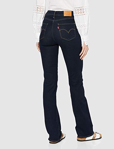 Levi's 725 High Rise Bootcut Vaqueros Corte de Bota, To The Nine, 26W / 30L para Mujer