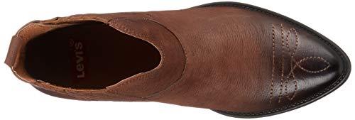 Levi's - Botas de Piel Lisa para mujer Marrón marrón, color Marrón, talla 40 EU