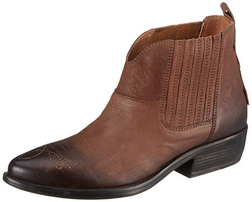 Levi's - Botas de Piel Lisa para mujer Marrón marrón, color Marrón, talla 40 EU