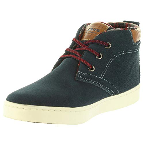 Levis Botines Vcam0002l Cambridge 0040 Navy 36 para Niño y Niña y Mujer