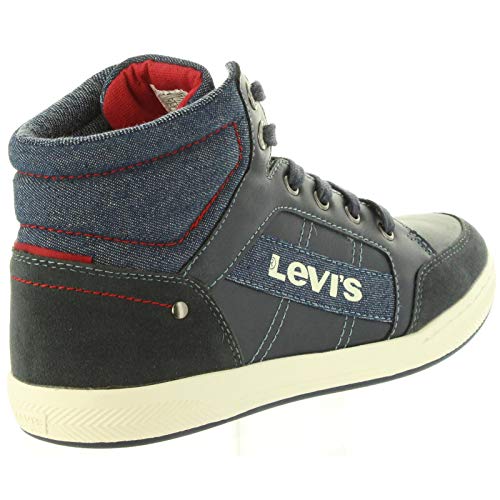 Levis Botines Vclu0011s Madison 0040 Navy 38 para Niño y Niña y Mujer