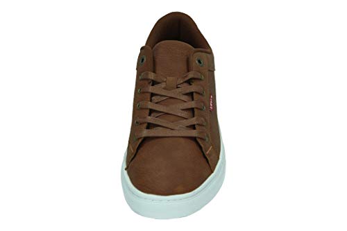 Levi's COURTRIGHT, Zapatillas Hombre, marrón, 42 EU
