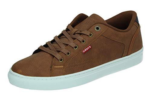 Levi's COURTRIGHT, Zapatillas Hombre, marrón, 42 EU