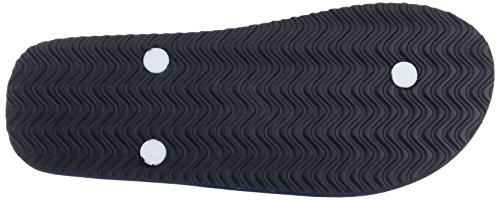 Levi's Dixon Allover, Chanclas para Hombre, Blanco (Noir Regular White), 43/44 EU