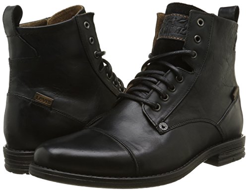 Levi's Emerson, Botines para Hombre, Negro (Black 59), 41 EU