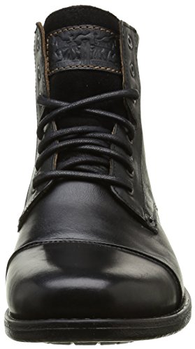 Levi's Emerson, Botines para Hombre, Negro (Black 59), 41 EU