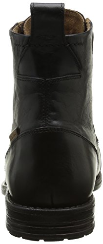 Levi's Emerson, Botines para Hombre, Negro (Black 59), 41 EU