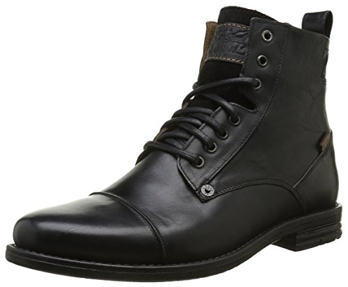 Levi's Emerson, Botines para Hombre, Negro (Black 59), 41 EU