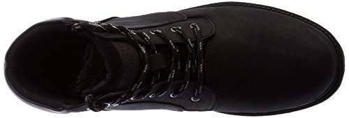 LEVIS FOOTWEAR AND ACCESORIAS Hodges 2.0 Zapatillas Hombre, Negro Brillante, 43