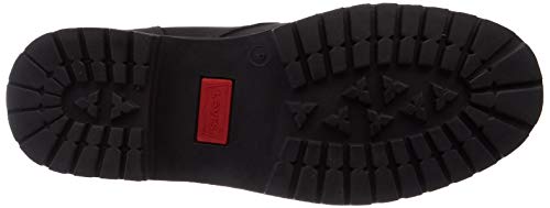 LEVIS FOOTWEAR AND ACCESORIAS Hodges 2.0 Zapatillas Hombre, Negro Brillante, 43