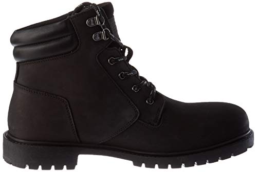 LEVIS FOOTWEAR AND ACCESORIAS Hodges 2.0 Zapatillas Hombre, Negro Brillante, 43