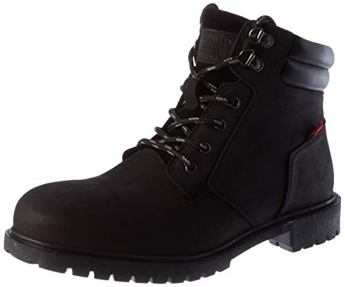 LEVIS FOOTWEAR AND ACCESORIAS Hodges 2.0 Zapatillas Hombre, Negro Brillante, 43
