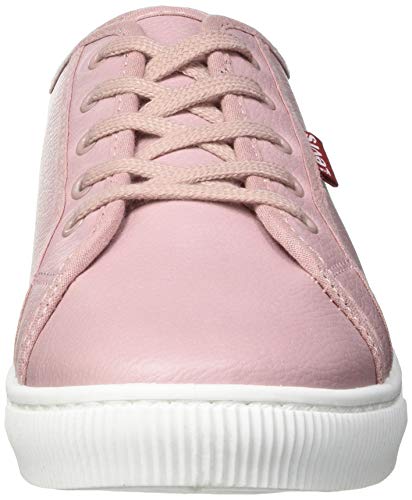 LEVIS FOOTWEAR AND ACCESORIAS Malibu Beach S, zapatillas para mujer, rosa, 36