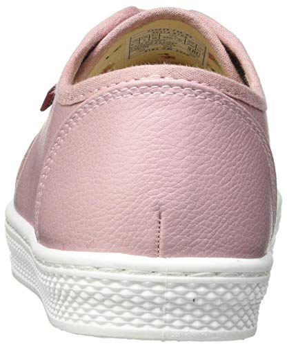 LEVIS FOOTWEAR AND ACCESORIAS Malibu Beach S, zapatillas para mujer, rosa, 36