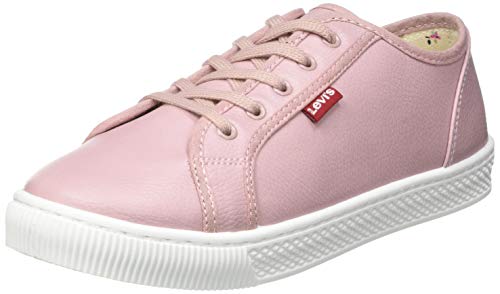 LEVIS FOOTWEAR AND ACCESORIAS Malibu Beach S, zapatillas para mujer, rosa, 36
