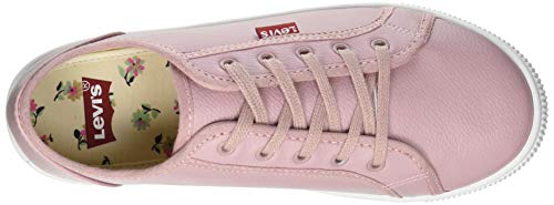 LEVIS FOOTWEAR AND ACCESORIAS Malibu Beach S, zapatillas para mujer, rosa, 36