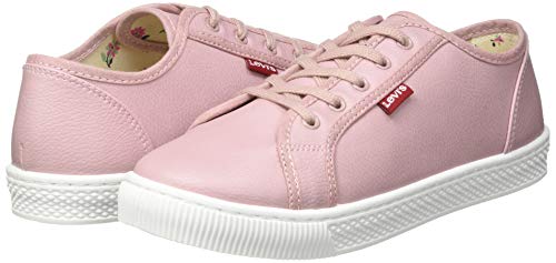 LEVIS FOOTWEAR AND ACCESORIAS Malibu Beach S - Zapatos para mujer, rosa, 38