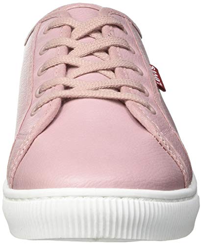 LEVIS FOOTWEAR AND ACCESORIAS Malibu Beach S - Zapatos para mujer, rosa, 38