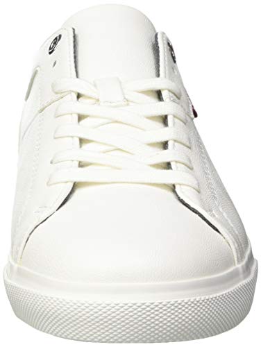 LEVIS FOOTWEAR AND ACCESORIAS Woods, zapatos de hombre, blanco brillante, 40