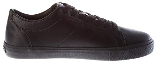 LEVIS FOOTWEAR AND ACCESORIAS Woodward, Zapatillas Hombre, Negro Brillante, 42