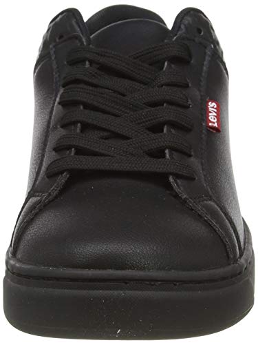 LEVIS FOOTWEAR AND ACCESORIOS CAPLES W, zapatos para mujer, negro, 39