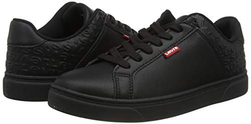 LEVIS FOOTWEAR AND ACCESORIOS CAPLES W, zapatos para mujer, negro, 41