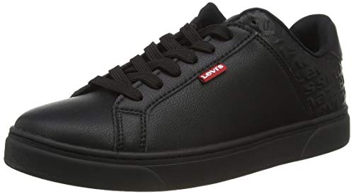 LEVIS FOOTWEAR AND ACCESORIOS CAPLES W, zapatos para mujer, negro, 41