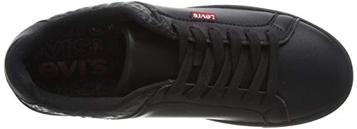 LEVIS FOOTWEAR AND ACCESORIOS CAPLES W, zapatos para mujer, negro, 41