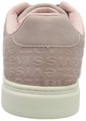 LEVIS FOOTWEAR AND ACCESORIOS CAPLES W, zapatos para mujer, rosa, 37