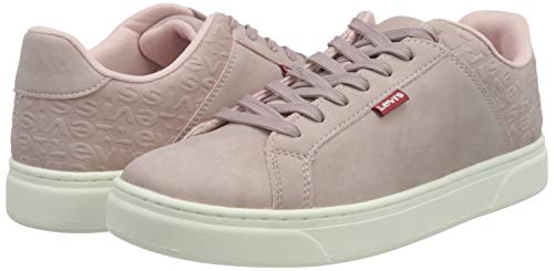 LEVIS FOOTWEAR AND ACCESORIOS CAPLES W, zapatos para mujer, rosa, 37