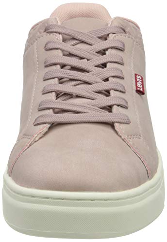 LEVIS FOOTWEAR AND ACCESORIOS CAPLES W, zapatos para mujer, rosa, 37