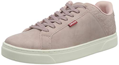 LEVIS FOOTWEAR AND ACCESORIOS CAPLES W, zapatos para mujer, rosa, 38