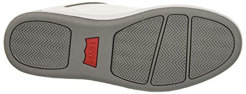LEVIS FOOTWEAR AND ACCESSORIES Aart Novelty, Zapatillas para Hombre, Blanco (White 251), 45 EU