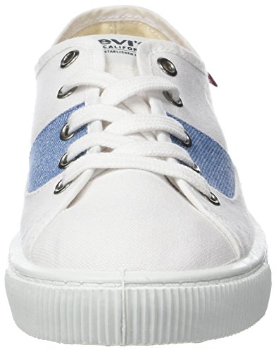 Levis Footwear and Accessories Malibu S, Zapatillas para Mujer, Blanco (B White 50), 36 EU