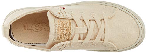 Levi's Global Vulca-Low_s, Zapatillas Mujer, Blanco (R White 51), 39 EU