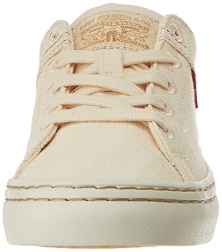 Levi's Global Vulca-Low_s, Zapatillas Mujer, Blanco (R White 51), 39 EU