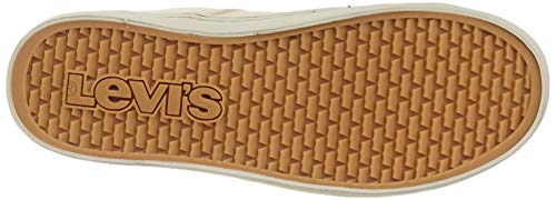 Levi's Global Vulca-Low_s, Zapatillas Mujer, Blanco (R White 51), 39 EU