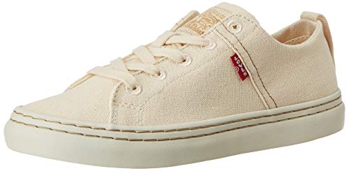 Levi's Global Vulca-Low_s, Zapatillas Mujer, Blanco (R White 51), 39 EU