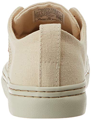 Levi's Global Vulca-Low_s, Zapatillas Mujer, Blanco (R White 51), 39 EU
