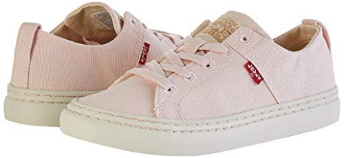 Levi's Global Vulca-Low_s, Zapatillas Mujer, Rosa (Light Pink 81), 40 EU