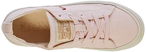 Levi's Global Vulca-Low_s, Zapatillas Mujer, Rosa (Light Pink 81), 40 EU