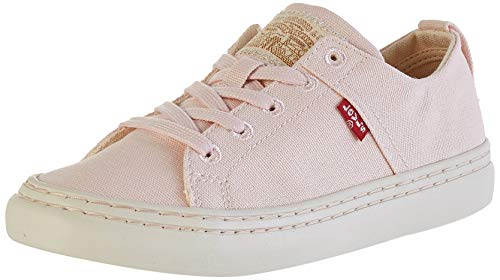 Levi's Global Vulca-Low_s, Zapatillas Mujer, Rosa (Light Pink 81), 40 EU
