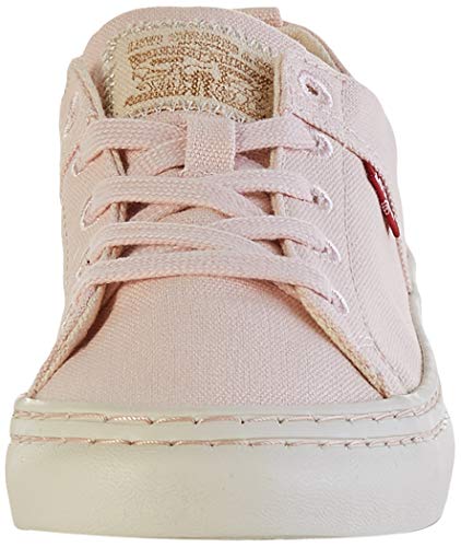 Levi's Global Vulca-Low_s, Zapatillas Mujer, Rosa (Light Pink 81), 40 EU