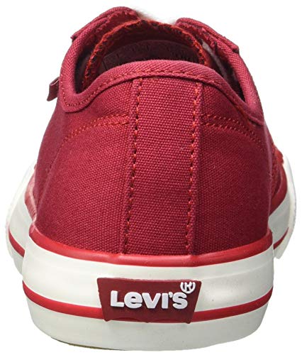 Levi's Hernandez S, Zapatillas Mujer, Brillant Red, 36 EU