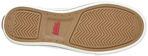 Levi's Hernandez S, Zapatillas Mujer, Regular White, 40 EU